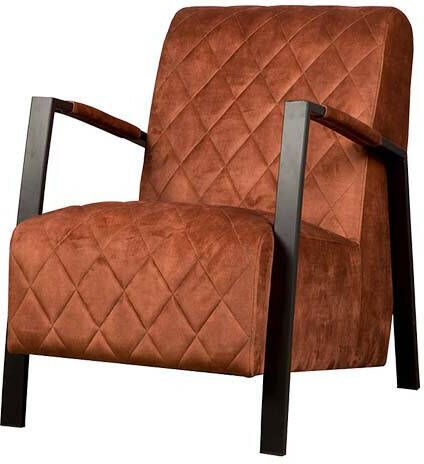 Towerliving Fauteuil Villa Adora bruin