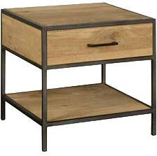 Towerliving Nachtkastje Luna met lade