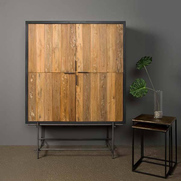 Towerliving Opbergkast Pesaro 4 deurs