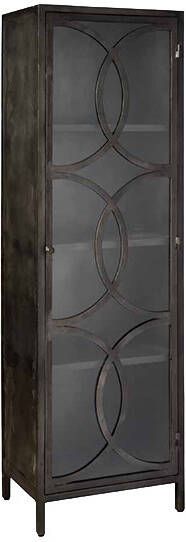 Towerliving Opbergkast Stelvio metaal 1 deurs