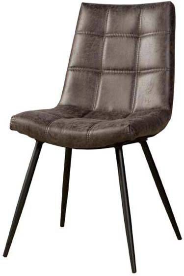 Towerliving Eetkamerstoel Navarra fabric antraciet