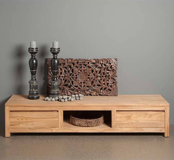 Towerliving Tv meubel Corona 2 laden 1 vak