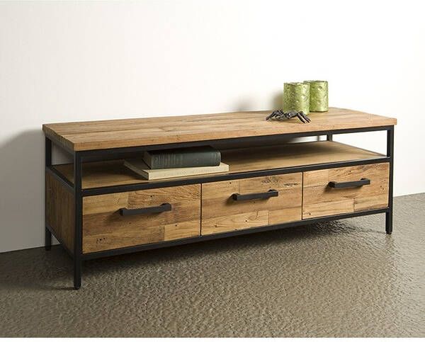 Towerliving Tv meubel Livorno 130 cm