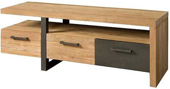Towerliving Tv meubel Lucca 3 lades 145 cm