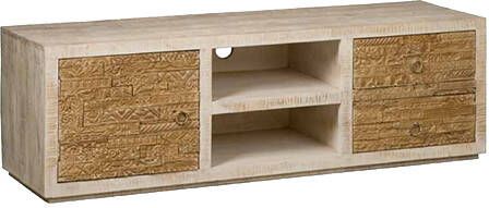 Towerliving Tv meubel Naturno mango 160 cm