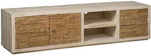 Towerliving Tv meubel Naturno mango 200 cm