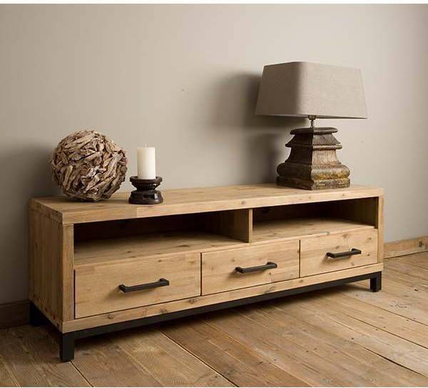 Towerliving Tv meubel Trego 3 deurs 2 laden