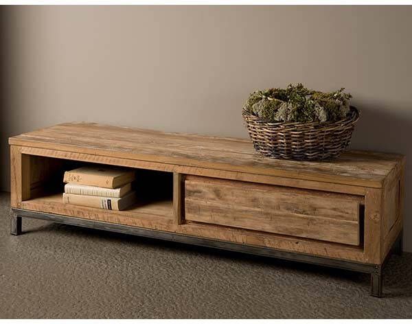 Towerliving Tv meubel Venetie 1 lade 1 vak