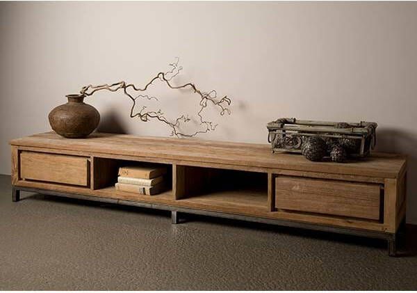 Towerliving Tv meubel Venetie 2 laden 220 cm