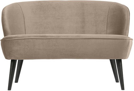 Woood Sara Bankje Velvet Khaki 73x110x72