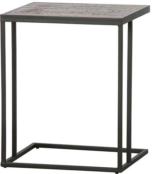 WOOOD Laptoptafel 'Vic' Teakhout, 45 x 35cm