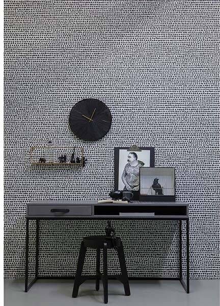 WOOOD Bureau 'Morris' 130 x 58cm, kleur Leem