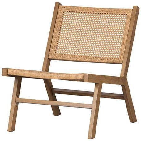 Trendhopper Puk fauteuil aluminium naturel