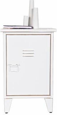 WOOOD Nachtkastje Max rechts wit