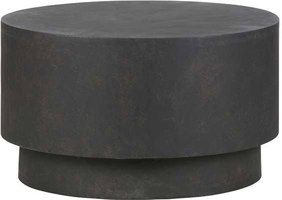 Trendhopper Dean Salontafel Medium Betonlook Bruin 34xrond60