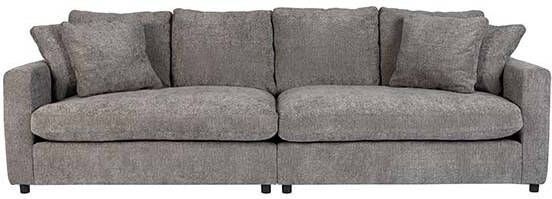 Zuiver Bank Sense 3 zits grijs soft