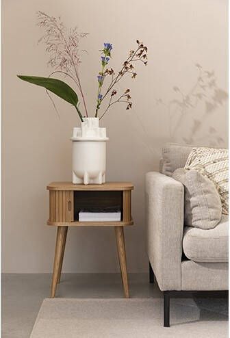 Zuiver Bijzettafel Barbier naturel