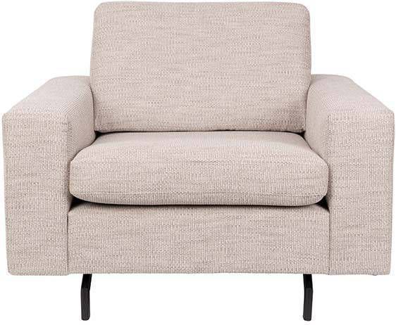 Zuiver Jean Fauteuil Polyester 99 x 94 cm Latte