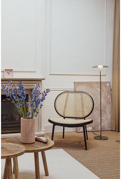 Zuiver Fauteuil Spike naturel webbing