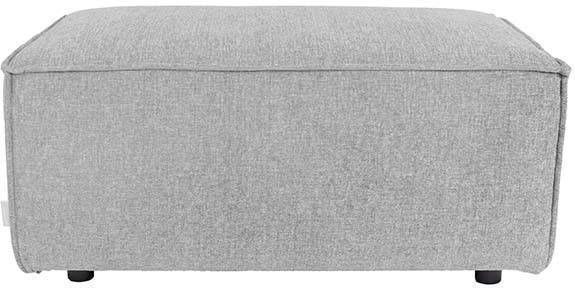 Zuiver King Hocker Polyester 96 x 60 cm Lichtgrijs