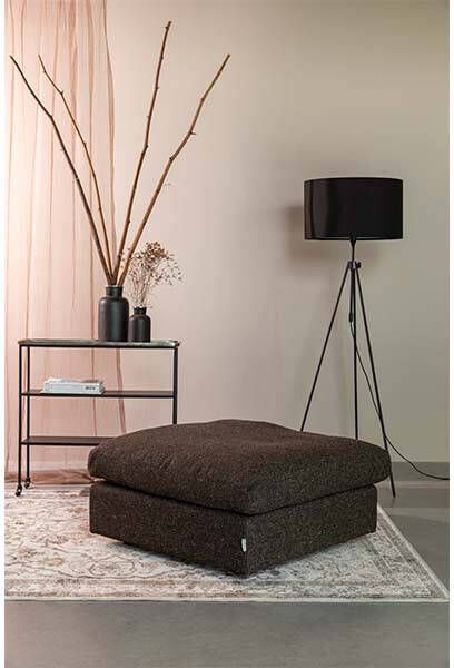 Zuiver Hocker Sense espresso