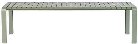 Zuiver Tuinbank Vondel green 175x45 cm