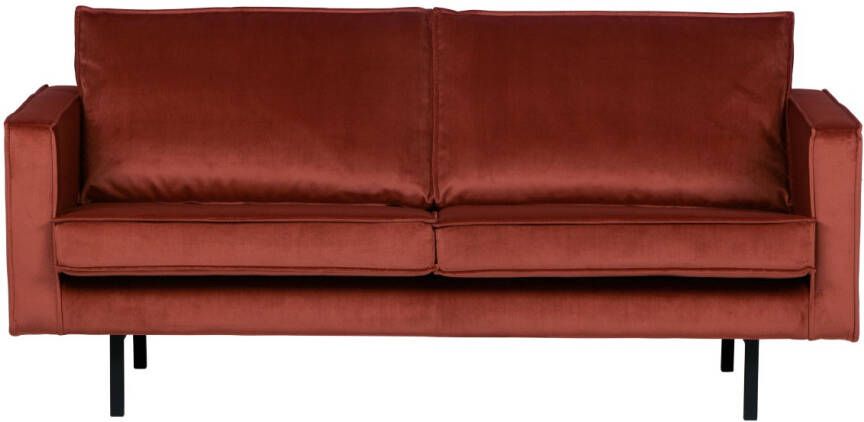 Be Pure Home Bank Rodeo 2, 5 zits chestnut velvet BePureHome