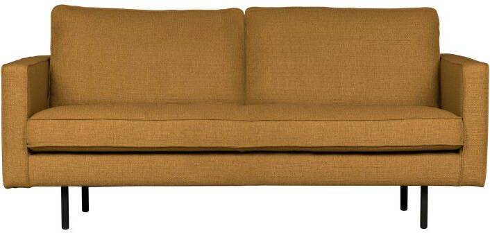 BePureHome Bank 'Rodeo' Stretched 2,5-zits, kleur Fudge