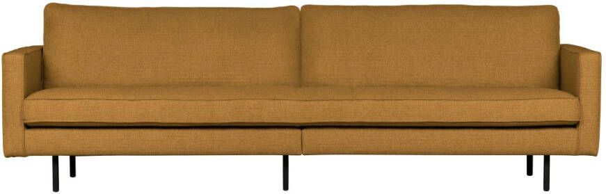 BePureHome Bank 'Rodeo' Stretched 3 zits, kleur Fudge