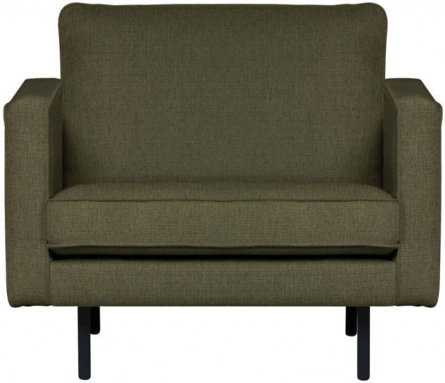 BePureHome Fauteuil 'Rodeo' Stretched, kleur Tea Leave