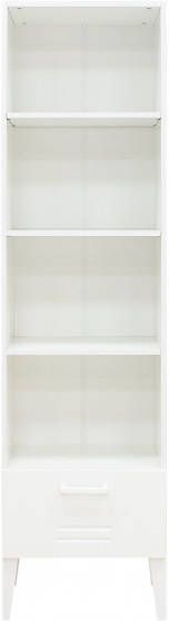 Bopita Boekenkast 'Locker' kleur wit