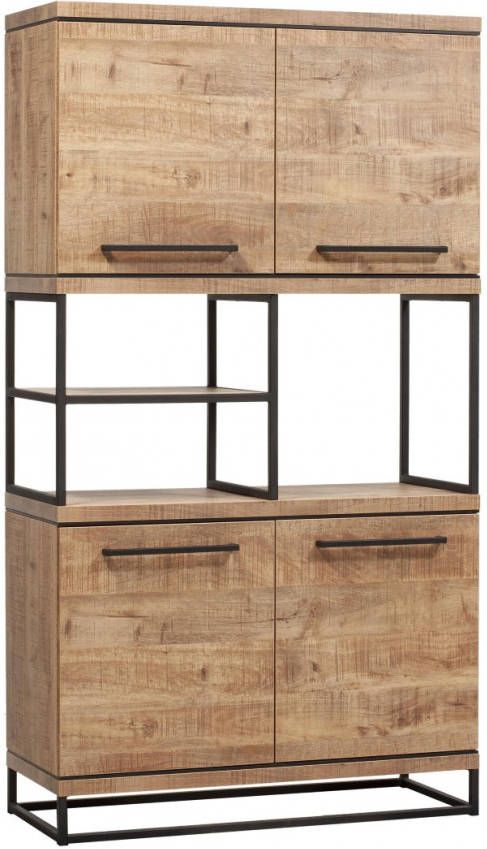 Bouman & Potter Collectie Barkast Galdana 4 Deurs