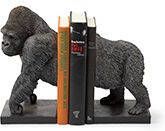 Kare Design Boekensteun Gorilla(set van 2 )
