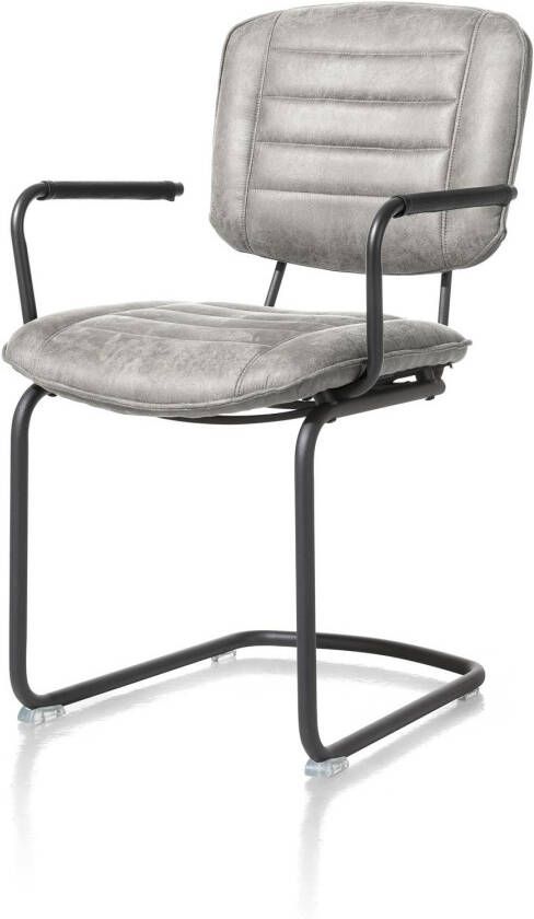 Henders & Hazel Armstoel Lucas Lichtgrijs