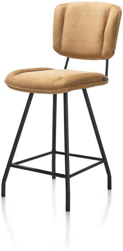 Henders & Hazel Barstoel Lucy Okergeel