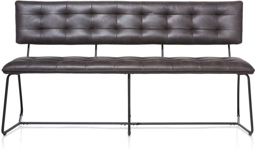 Henders & Hazel Eetbank Julien Antraciet