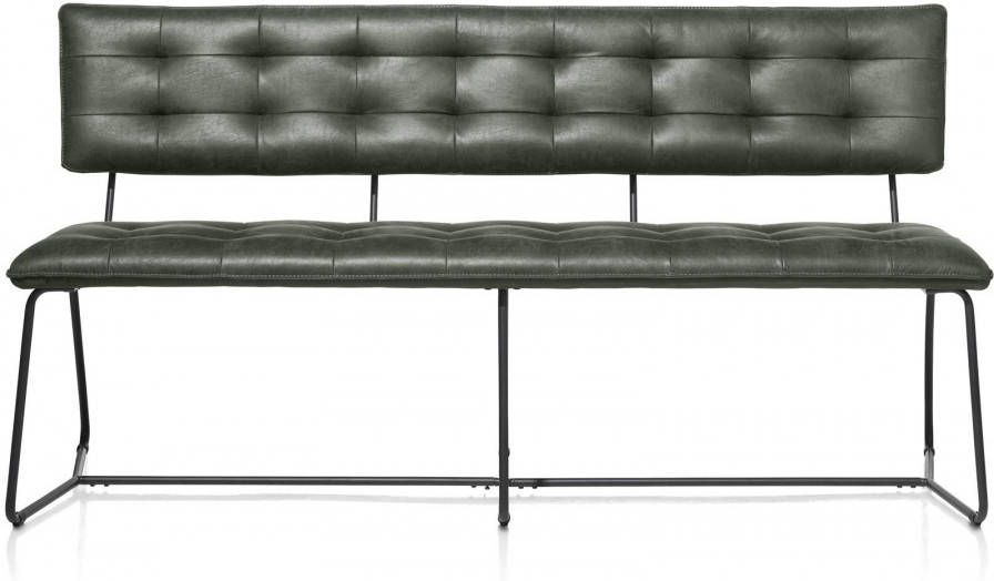 Henders & Hazel Eetbank Julien Groen