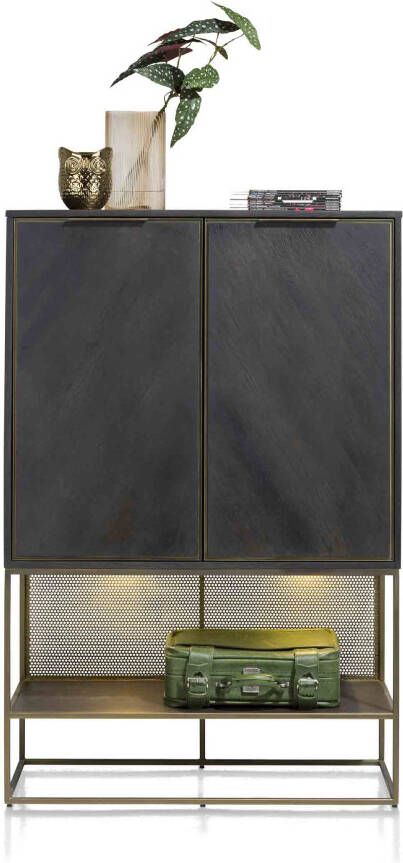 Henders & Hazel Highboard City