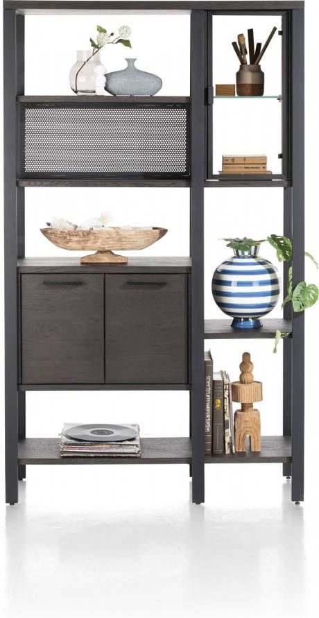 Henders & Hazel Roomdivider Ridgefield Antraciet