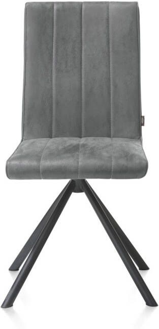 Henders & Hazel Stoel Elza Charcoal