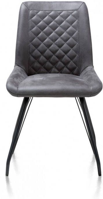 Henders & Hazel Stoel Lena Off Black