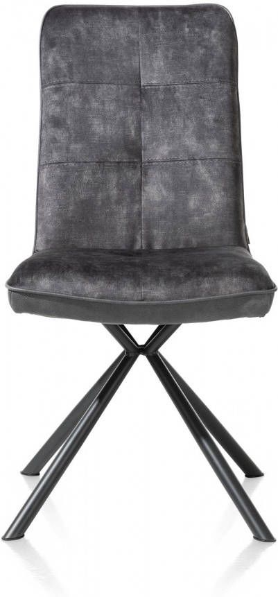 Henders & Hazel Stoel Milva Antraciet