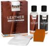 Parya Oranje Furniture Care Natural Leather Wax & Oil Set 2x150ml online kopen