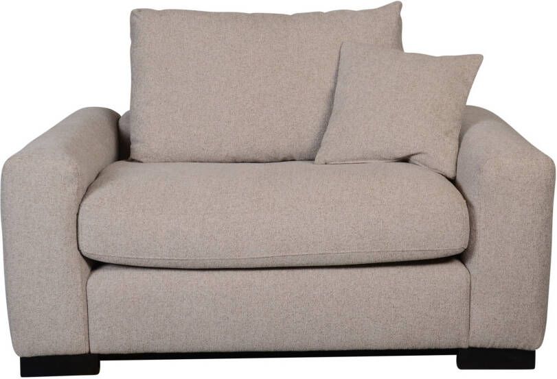 Woonboulevard Poortvliet Loveseat Isola Beige